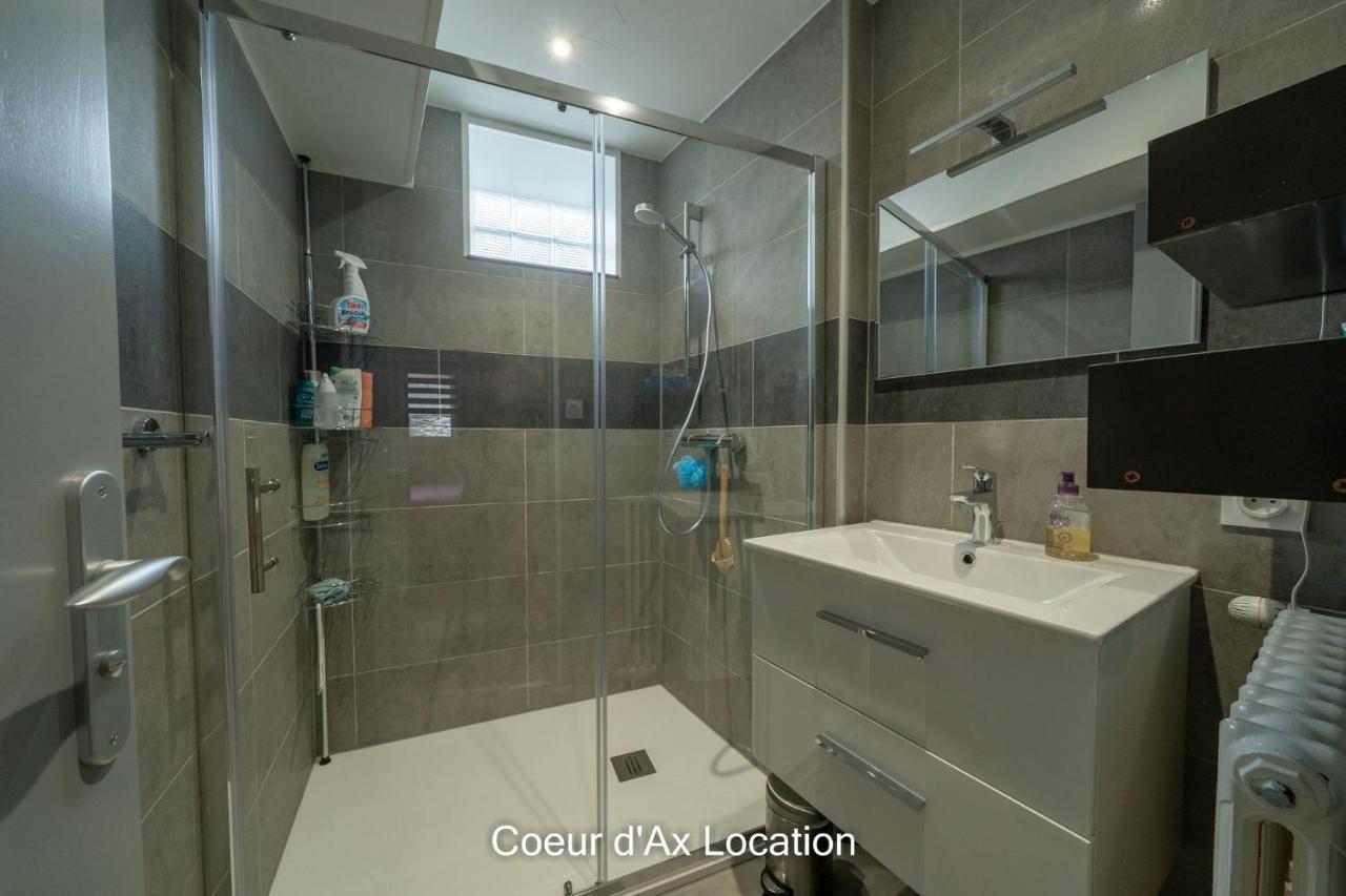 شقة Coeur D'Ax Location آكس ليه تيرْم المظهر الخارجي الصورة