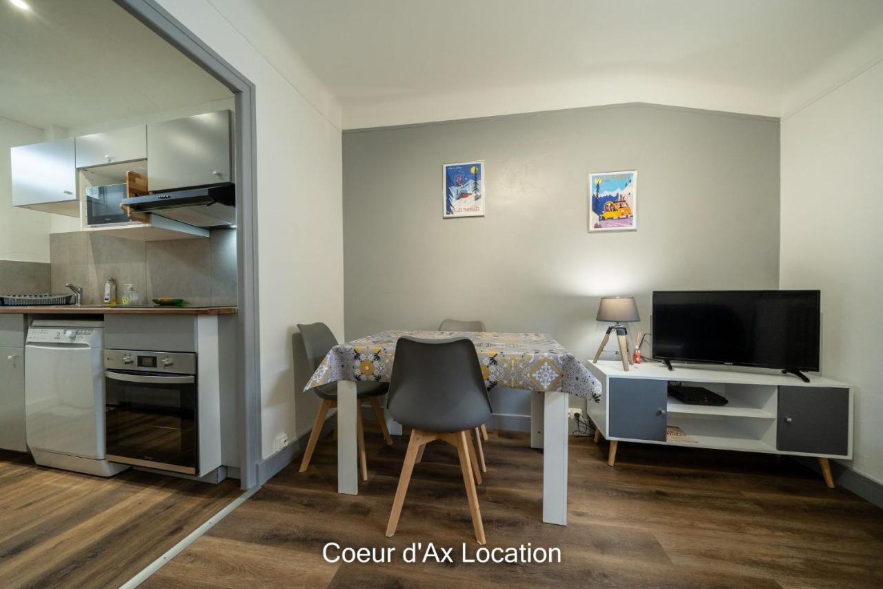 شقة Coeur D'Ax Location آكس ليه تيرْم المظهر الخارجي الصورة